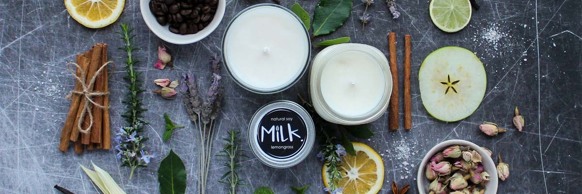 Vegan Candles and Soy Melts - What's in our products?