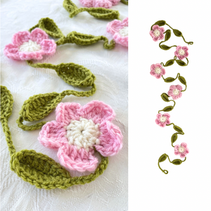 Fragranced Floral Garland