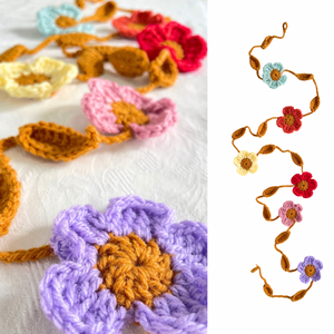 Fragranced Floral Garland