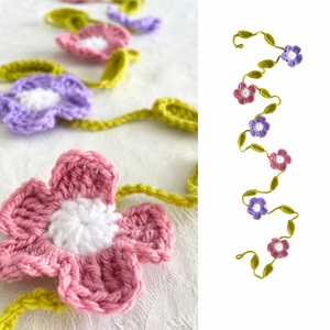Fragranced Floral Garland