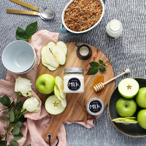 Candle Apple Pie