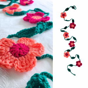 Fragranced Floral Garland