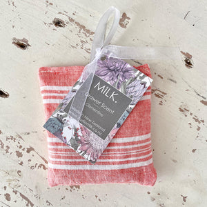 Drawer Scent Sachet Studio Milk Coral Stripe