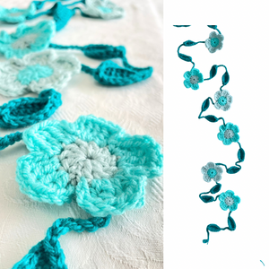 Fragranced Floral Garland
