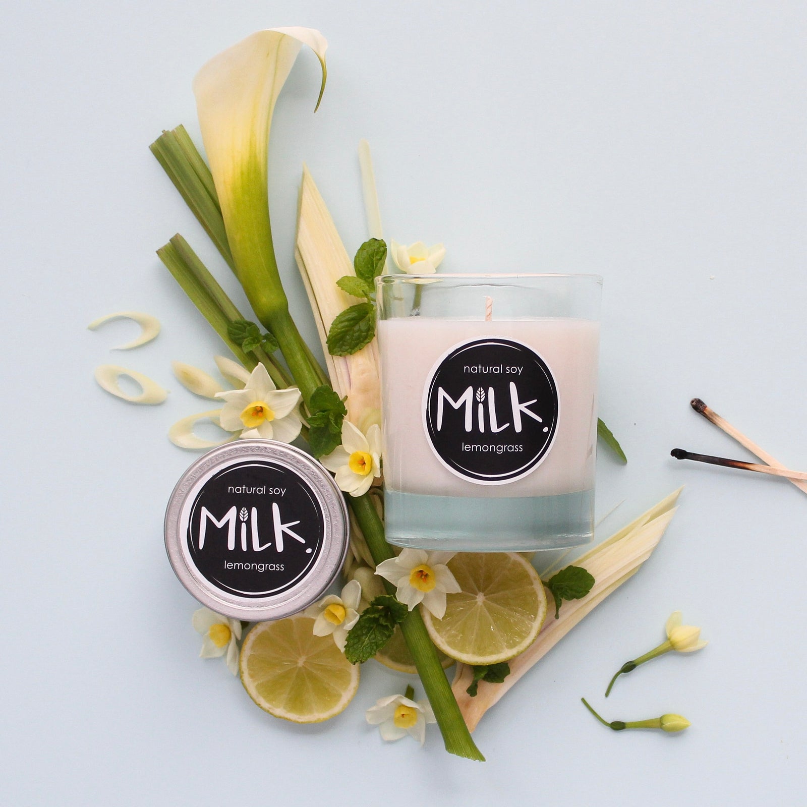 Lemongrass Tin Candle Special