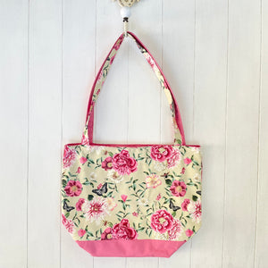 Market Bag Cottage Floral