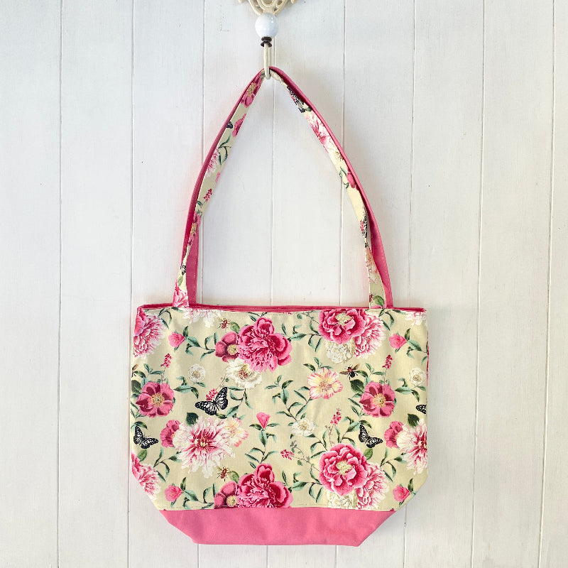 Market bag citrus check 