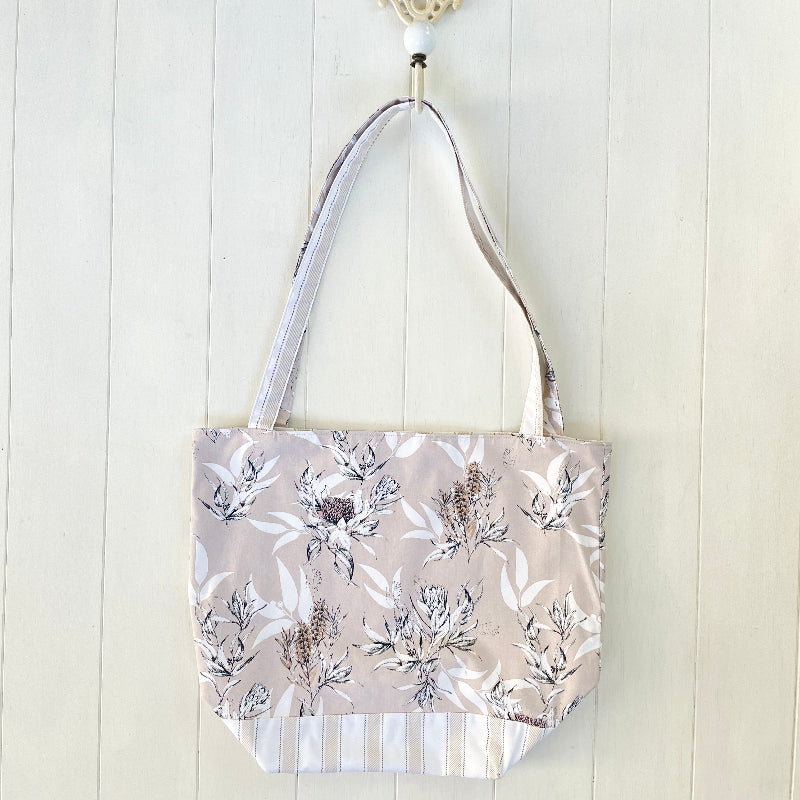 Market bag desert floral 