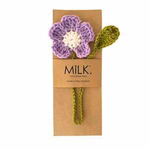Secret Santa ideas crocheted bookmark 