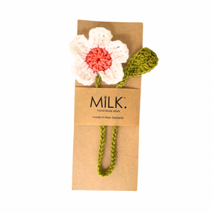Hand crocheted in New Zealand by Studio Milk  