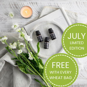 Free gift with wheat bag 