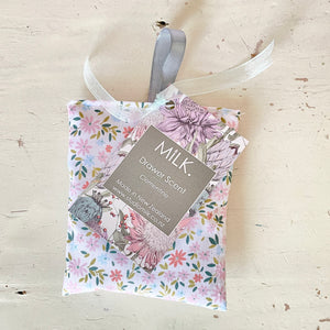 Scented drawer sachet clementine