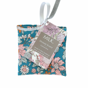 Whimsical floral fabric drawer scent 