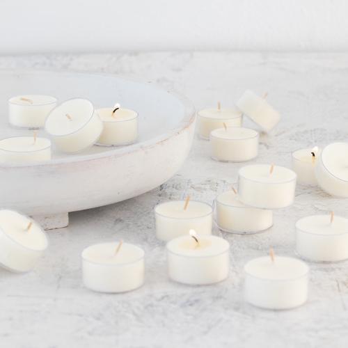 Christmas Cracker Tea Light Candles