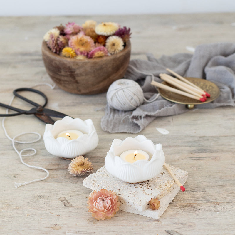 Tealight Candles Studio Milk