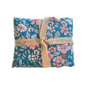 Flower fabric cotton wheat bag