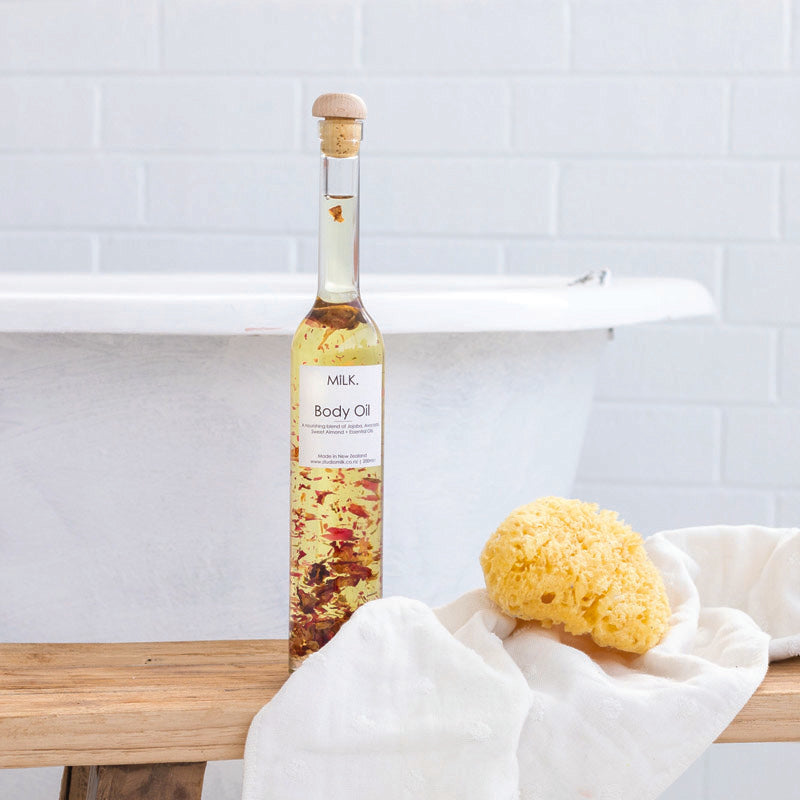 Body Oil Nourishing Studio Milk 