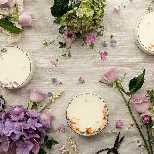 Boho Bowl Candles Studio Milk