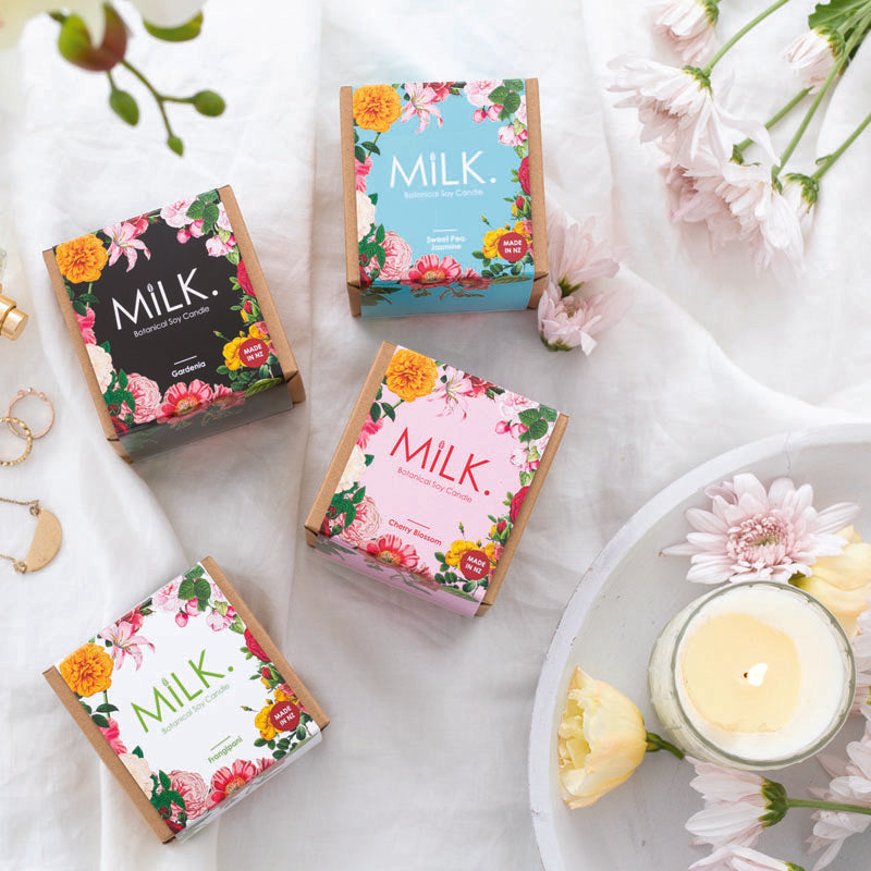 CandlesBotanicalSoyStudioMilk