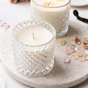 french style candle jar 