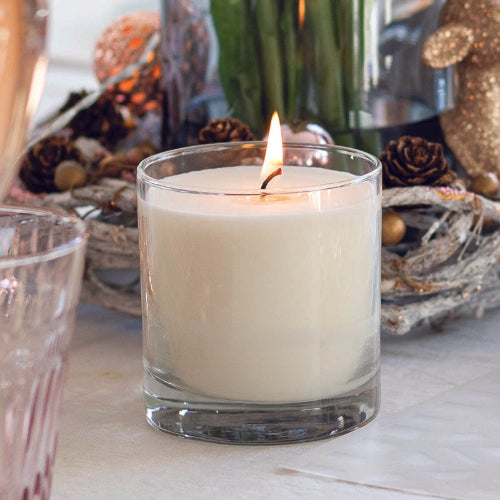 Glass tumbler candle on special