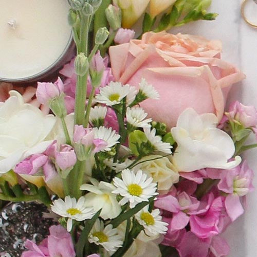 sweet pea jasmine wax melts