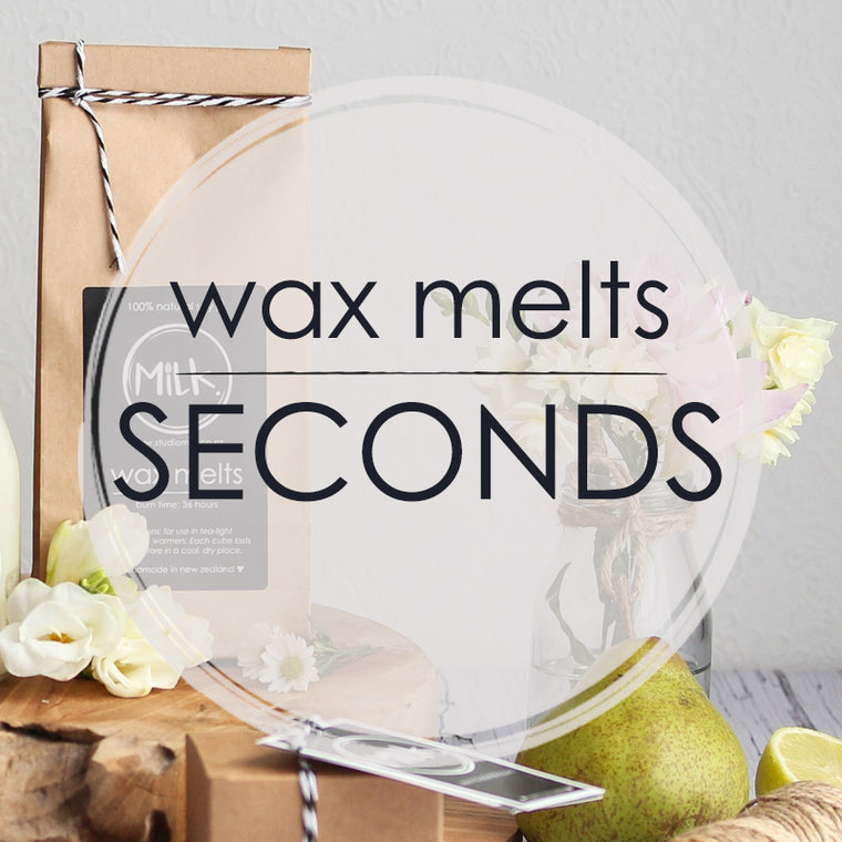 wax melts seconds