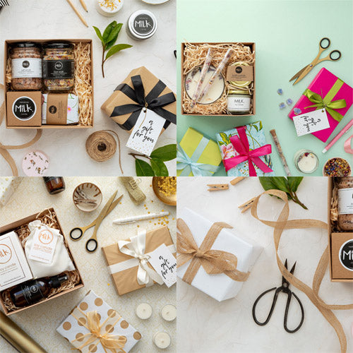 Gift Wrapping with FREE ribbon and Gift Card